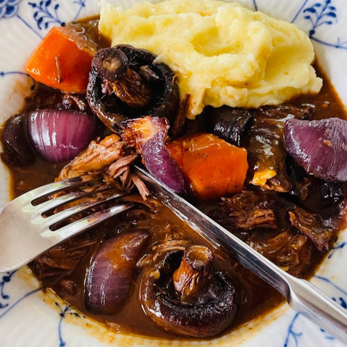 Boeuf Bourguignon middag
