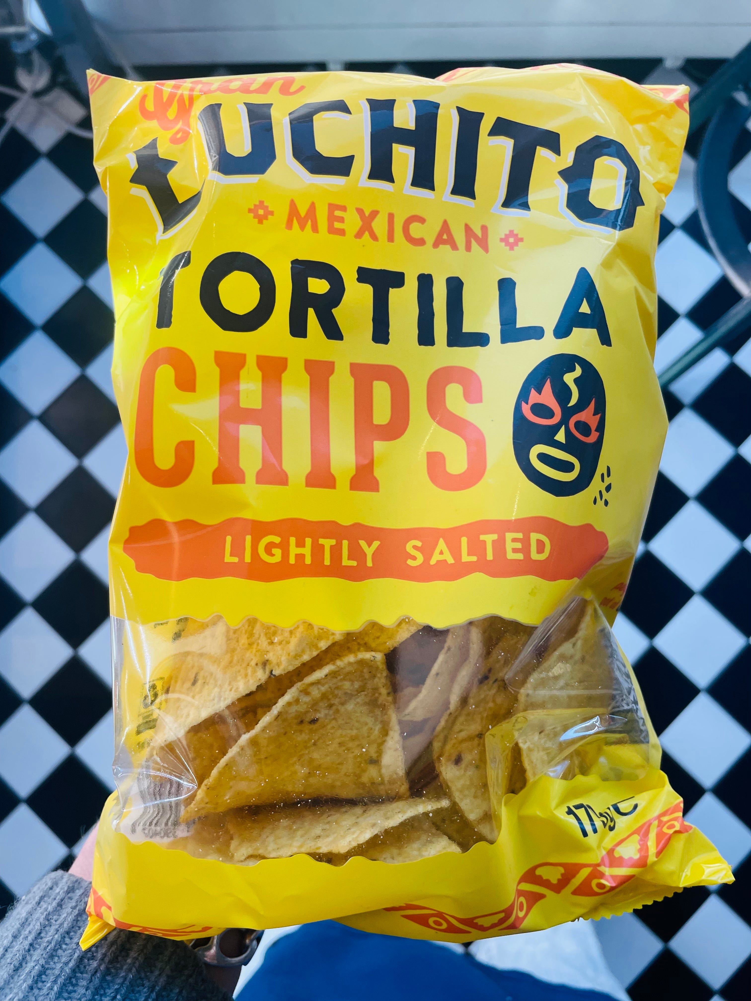 Luchito tortillachips, lightly salted