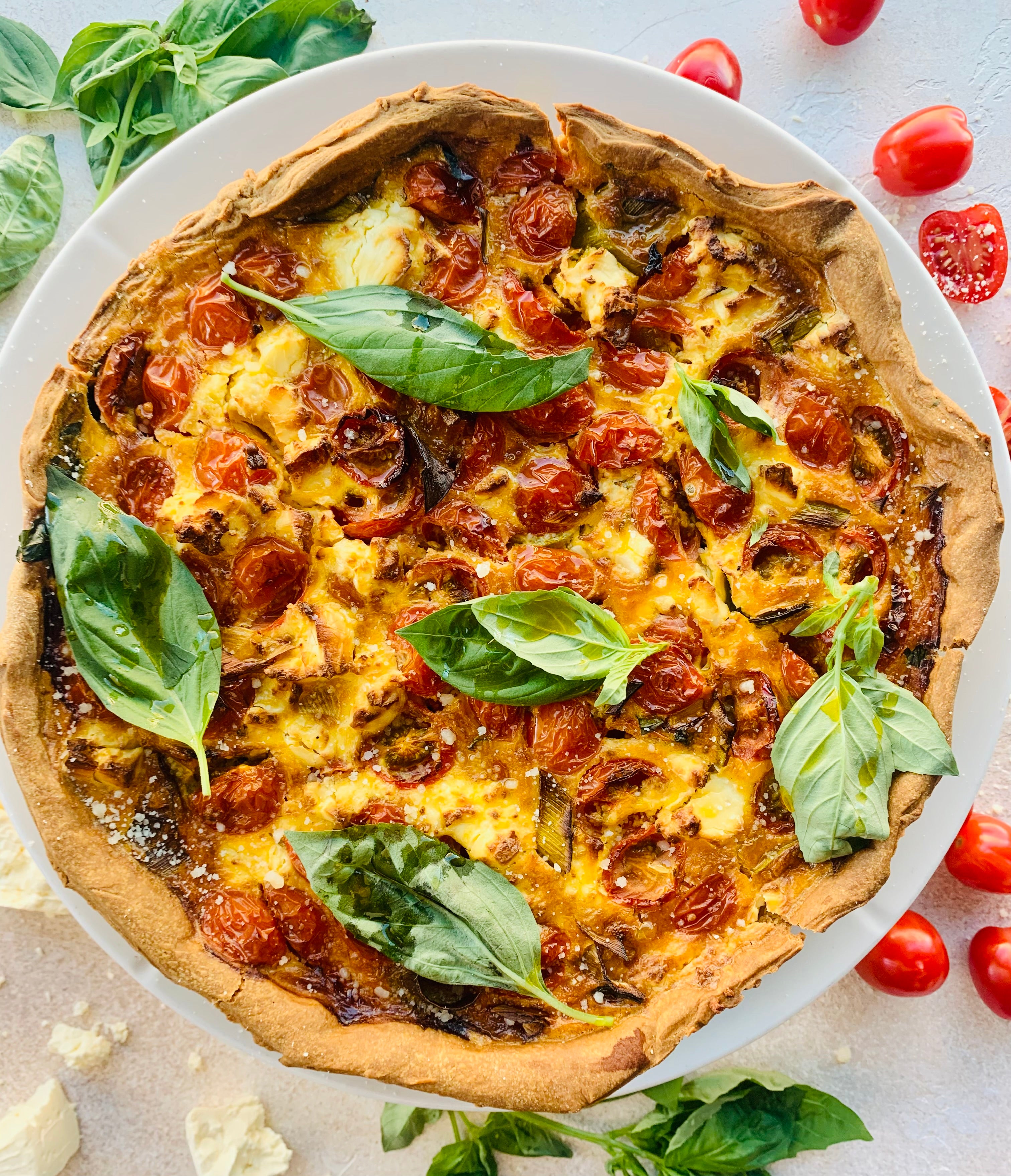 VEGETARISK QUICHE