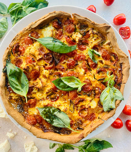 VEGETARISK QUICHE
