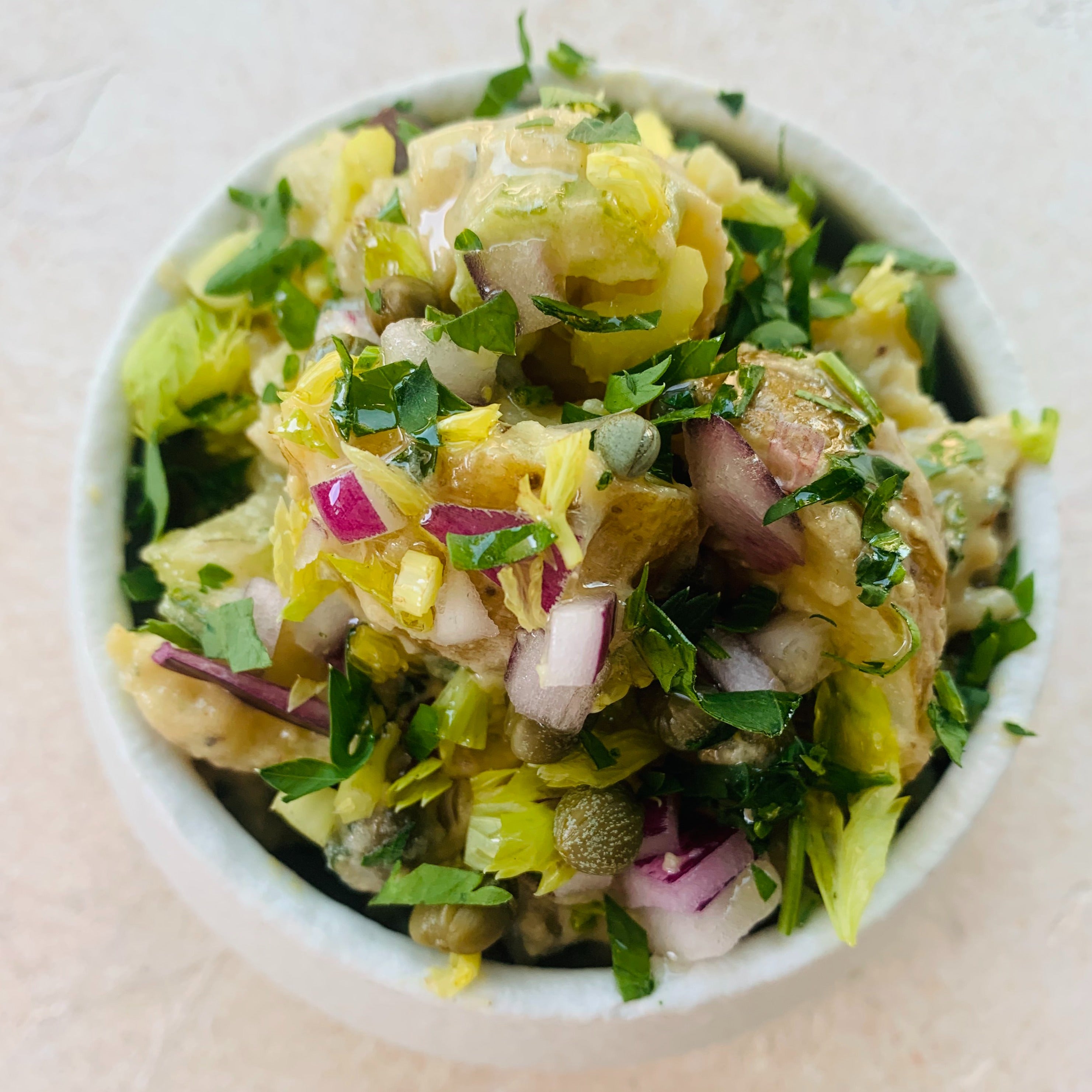 Fransk potetsalat