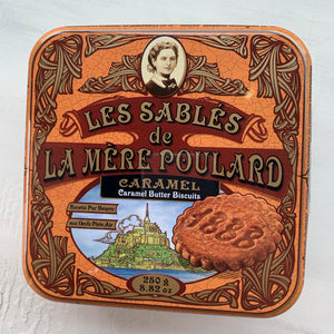 La mere Poulard; franske smørkjeks med karamell