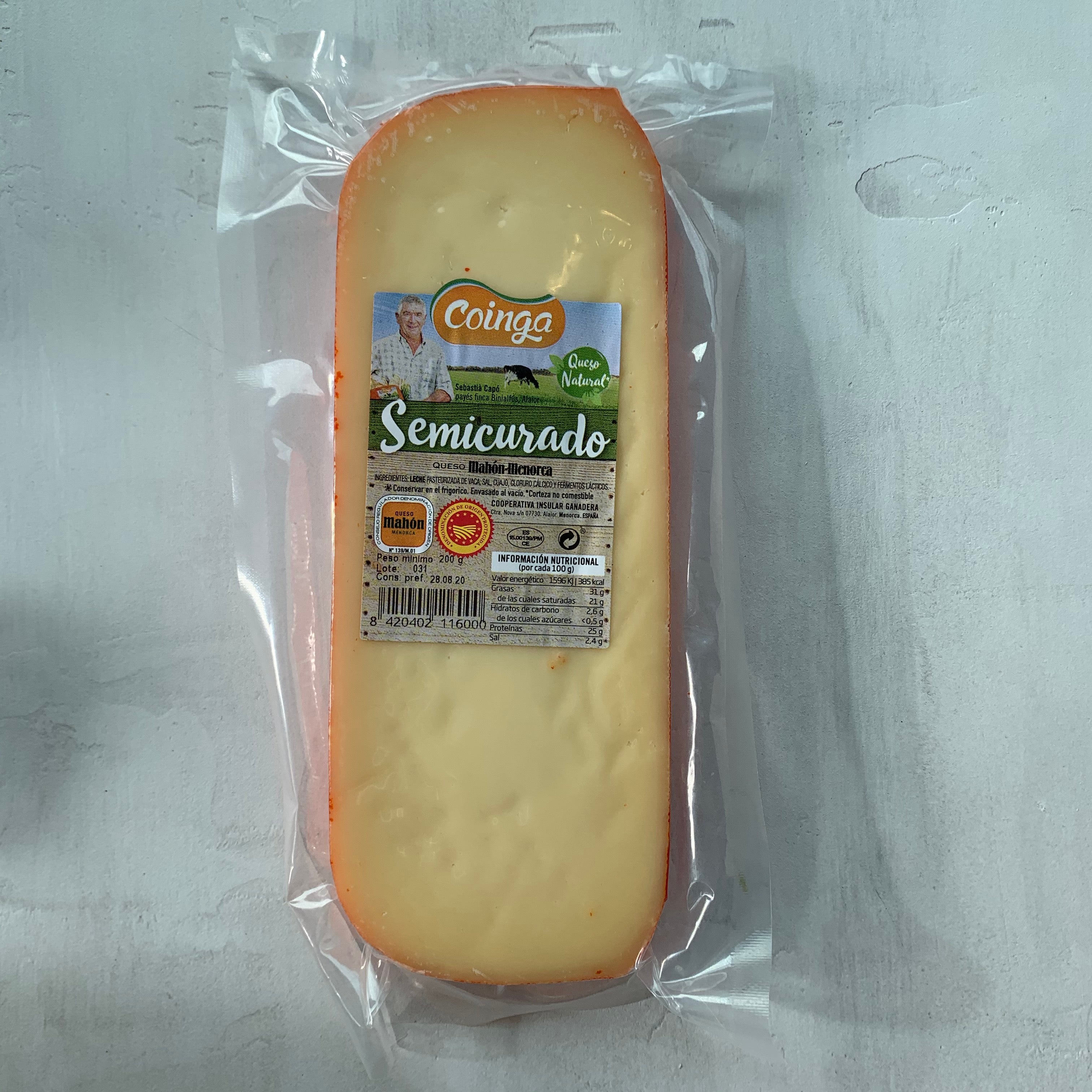 Semicurado Queso