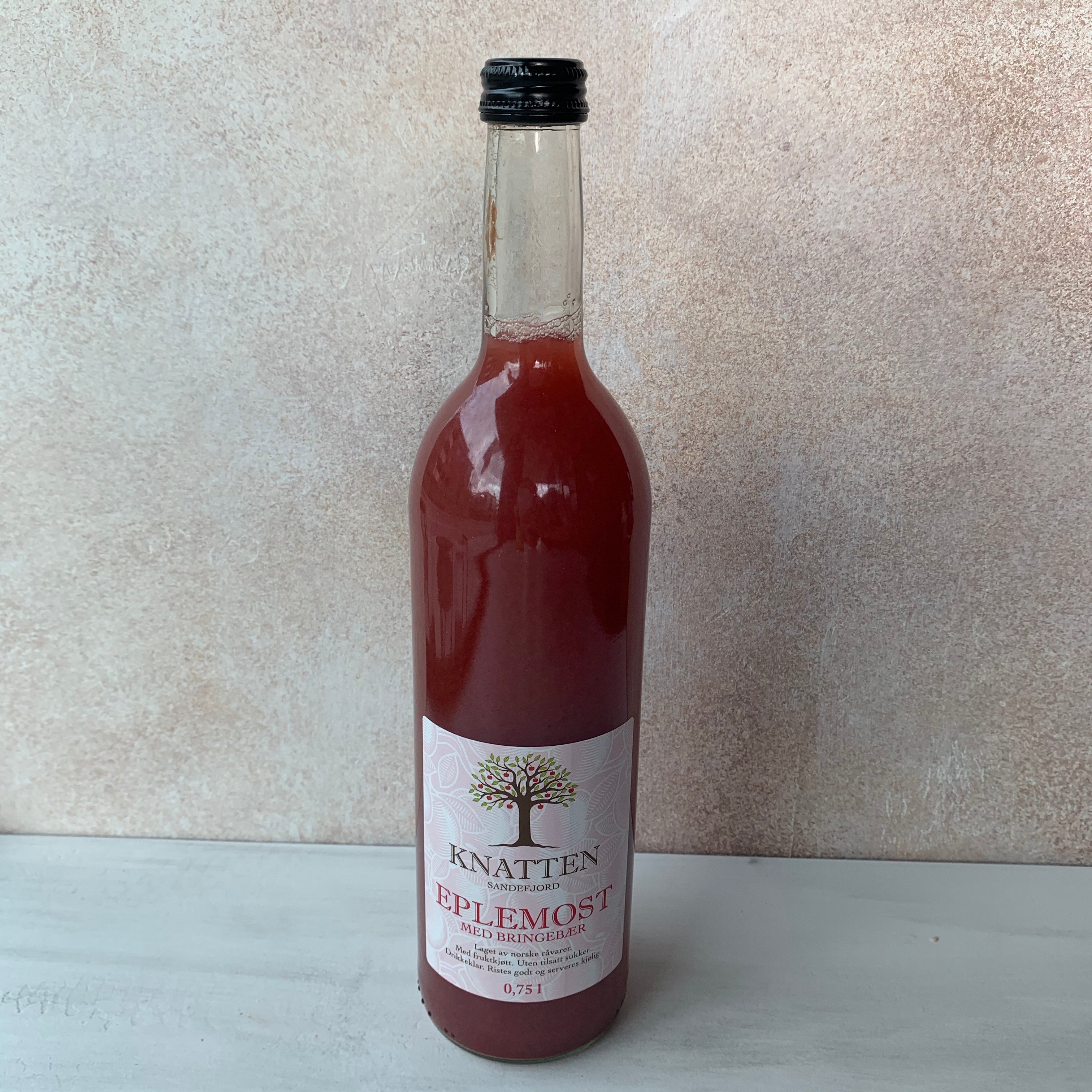 Knatten Eplejuice, Bringebær