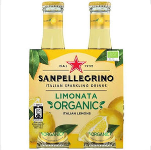 San Pellegrino Organic Lemon