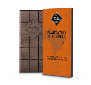 70% mørk sjokolade fra Michel Cluizel