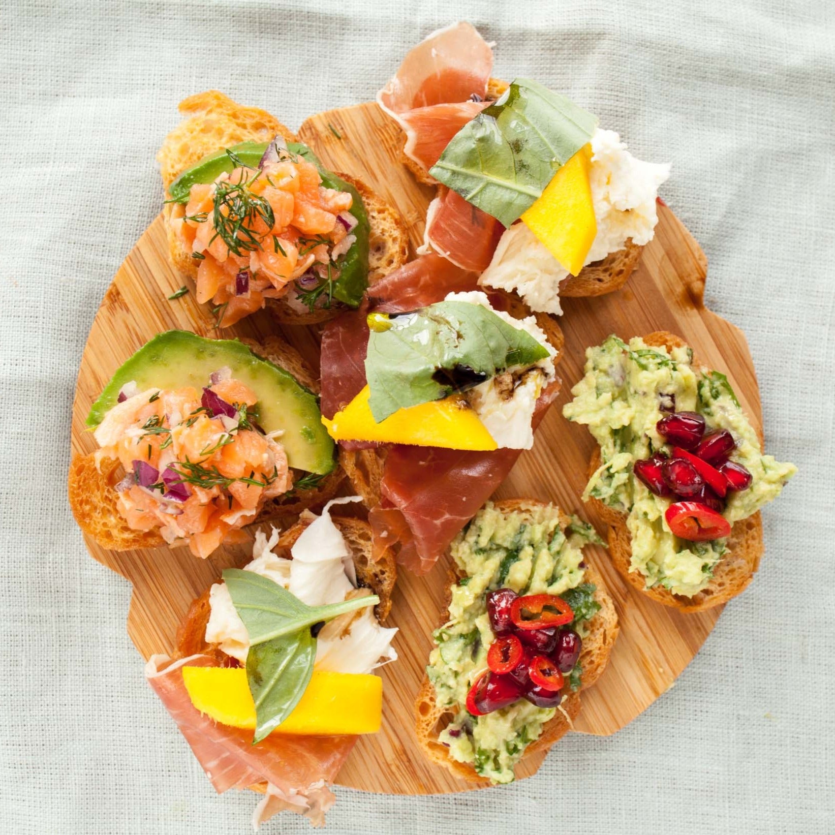 Catering: Fingermatmeny