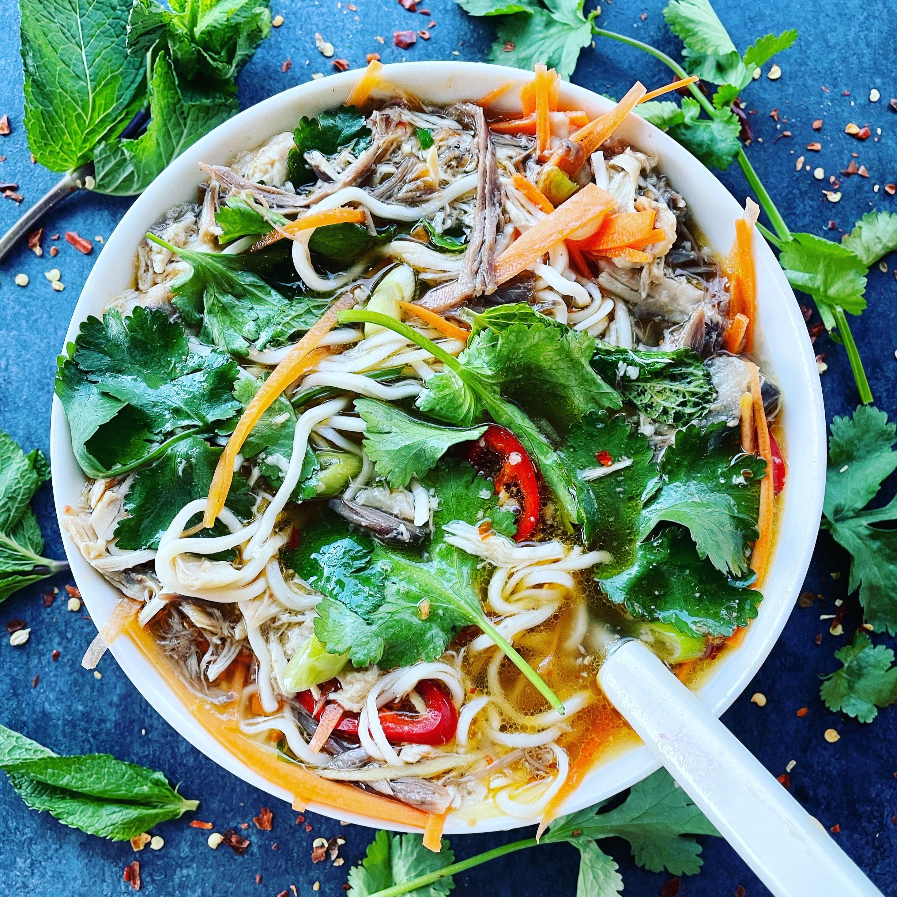Ramen Nuddelsuppe