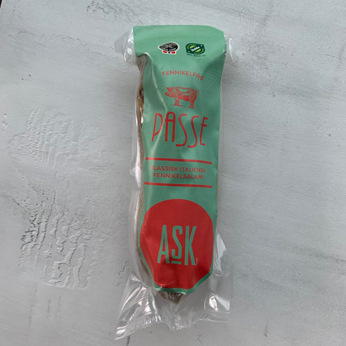 Passe fennikelpølse fra Ask gård