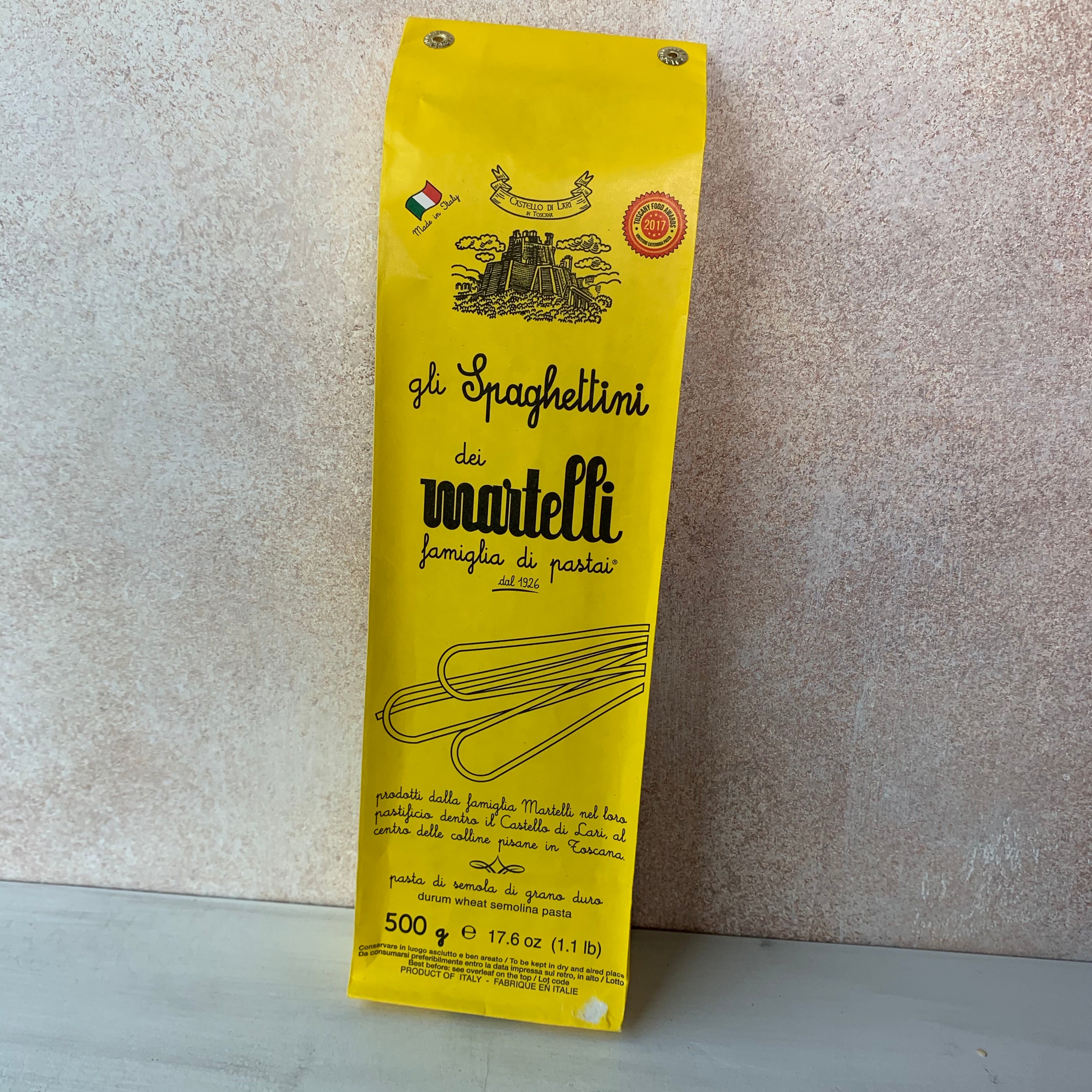 Spaghettini de Mortelli