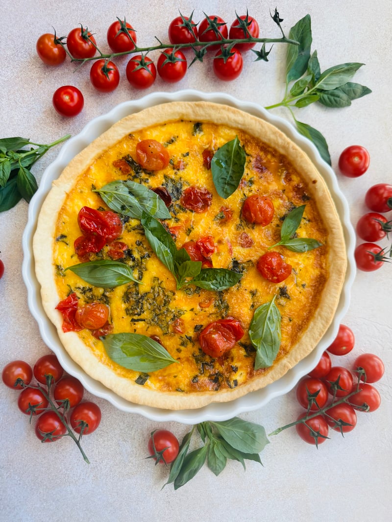 Vegetarquiche