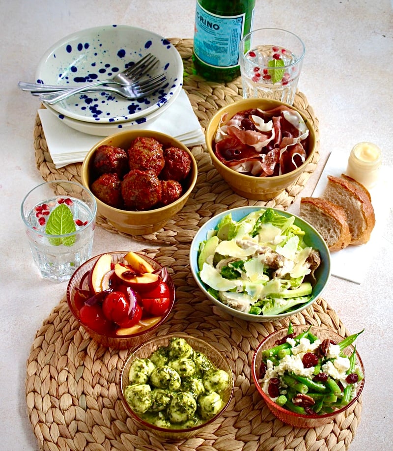 Sommertapas