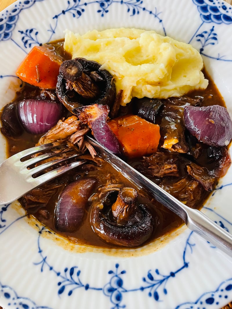 Boeuf Bourguignon middag